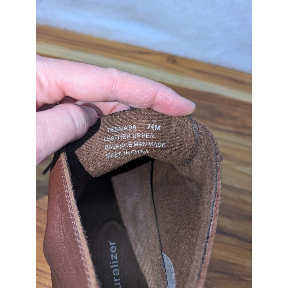 Naturalizer leather ankle